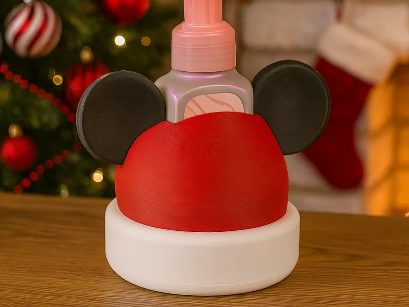 Merry Mouse Soap Cover