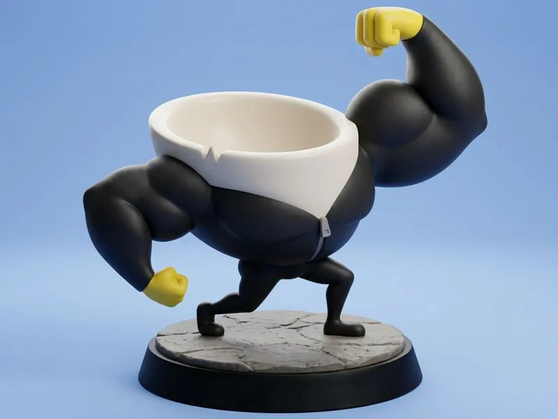 Eggsterminator - The Strongest Egg Holder