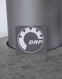 Logos to Beer Can Carrier