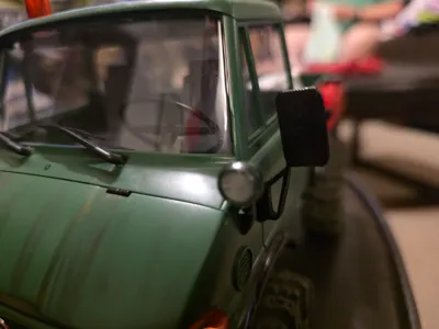 FCX24 Unimog Mirrors