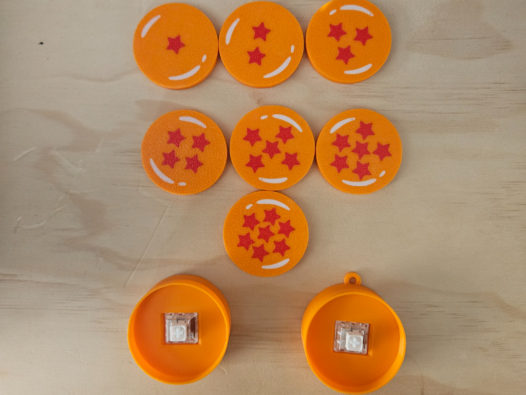 Dragon Ball 1-7 Clickers 