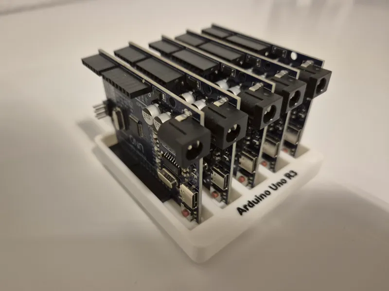 Arduino UNO R3 5x halter gridfinity
