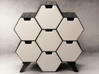 Hexagon-Sideboard
