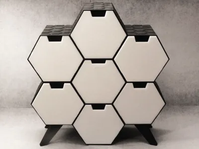 Hexagon-Sideboard