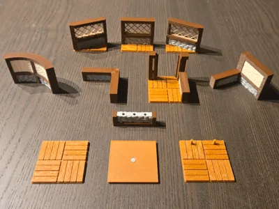 OpenForge Modular Towne Mixed - Reusable