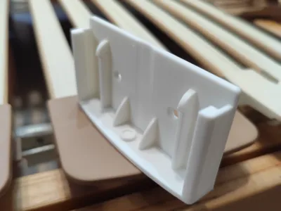 Bed slat support