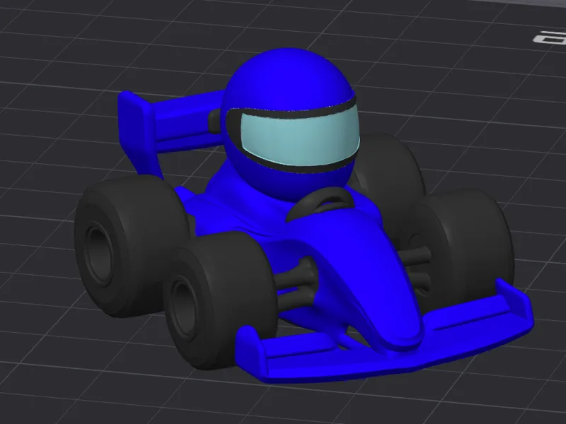 Micro F1 Car