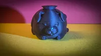 NO BRIM - 0.08mm layer, 4 walls, 17% infill