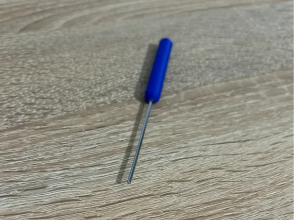 Straight handle for 1.5 mm Hex key