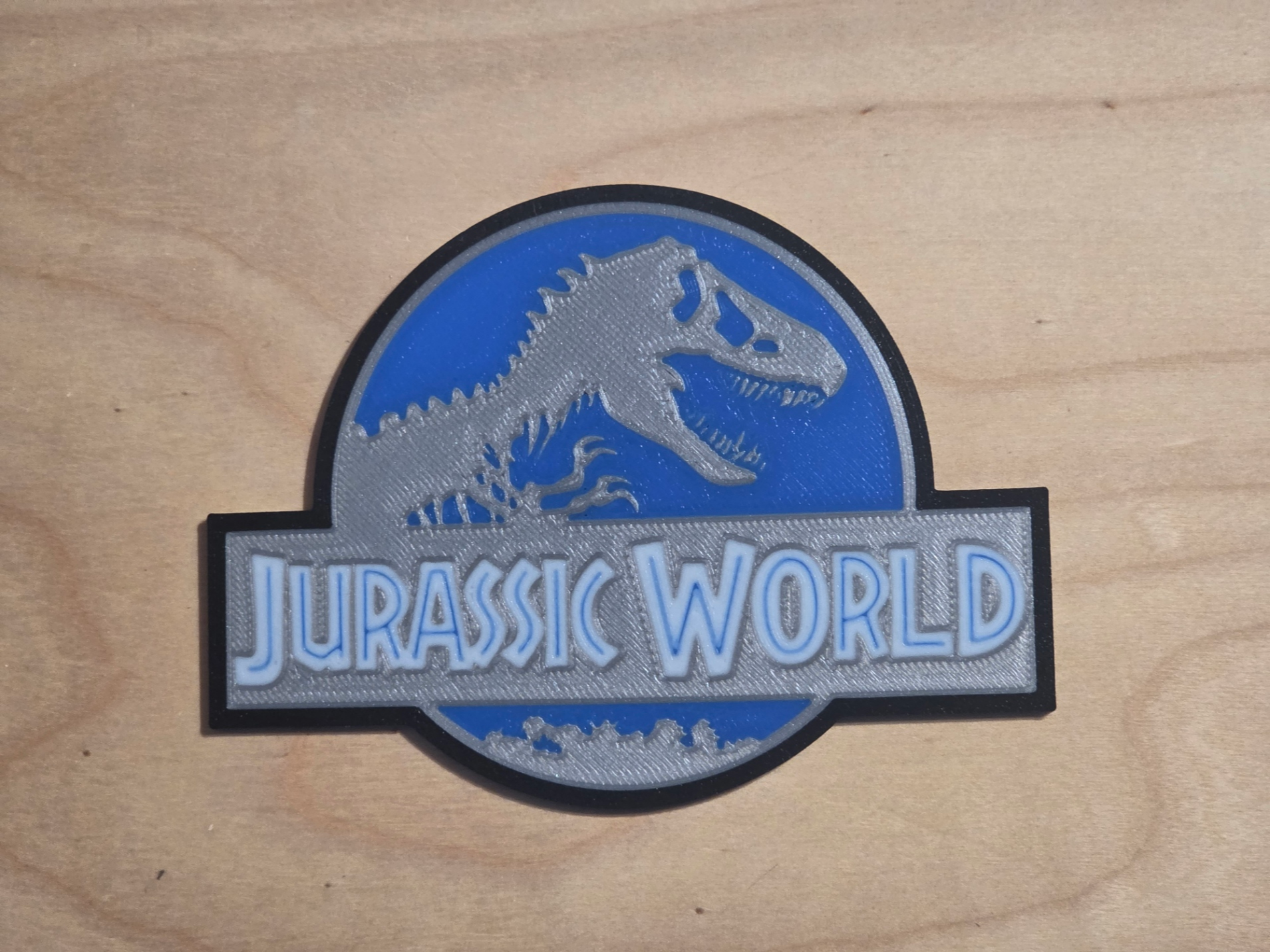 Jurassic World drink coaster