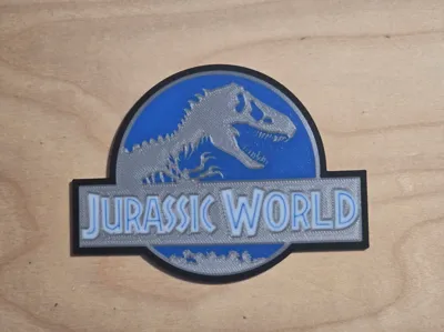 Jurassic World drink coaster