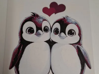 Penguin love