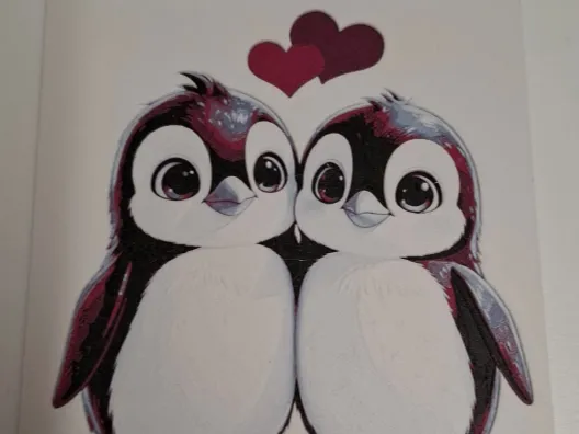 Penguin love