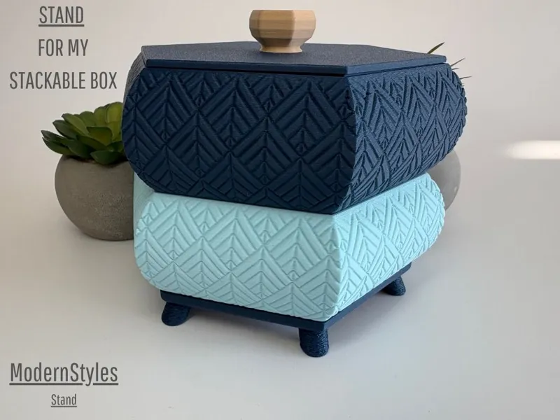 Stand for my Stackable Jewelry Box