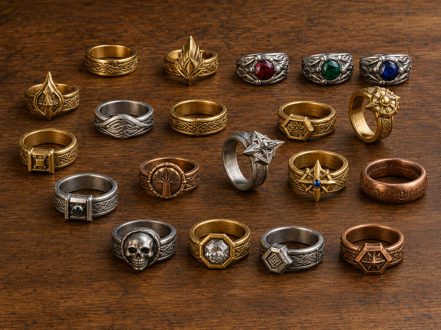 Anelli del Potere - Lord of the rings - 1