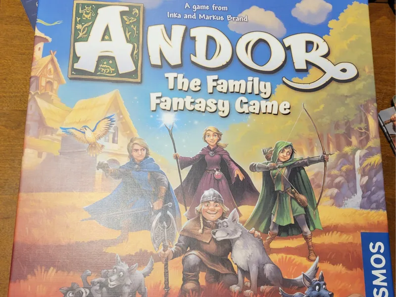 Andor Junior Inlay