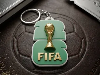 Smart FIFA World Cup NFC Keychain