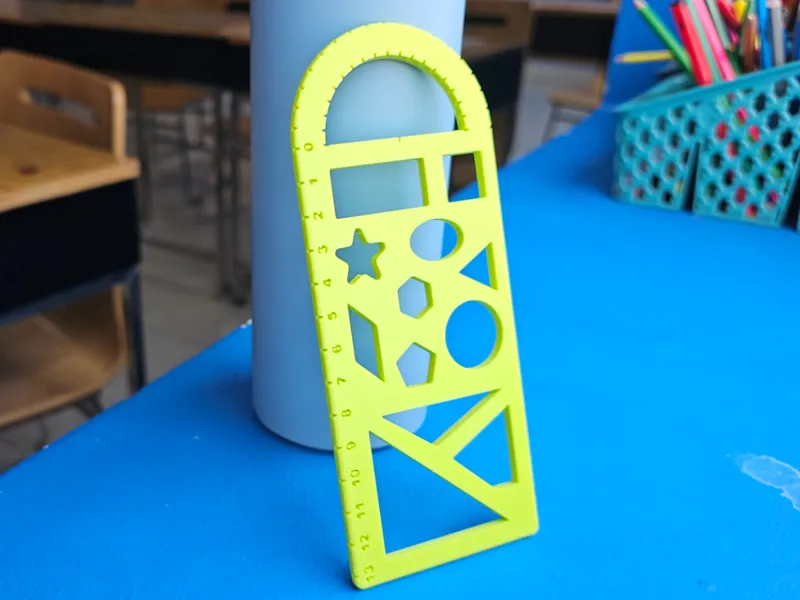 All-in-One Geometry Ruler