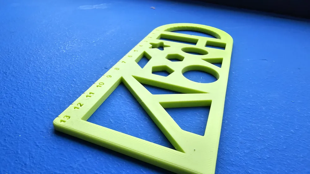 All-in-One Geometry Ruler - Free 3D Print Model - MakerWorld