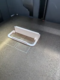 Clamp and Clip Laying Flat