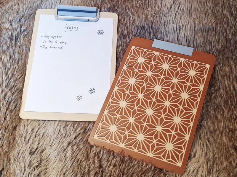Kumiko Clipboard DIN A5