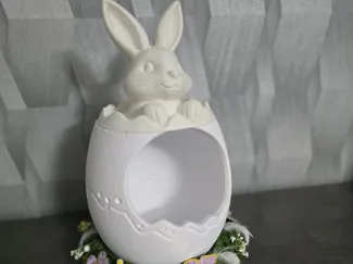 big egg Easter bunny a1mini