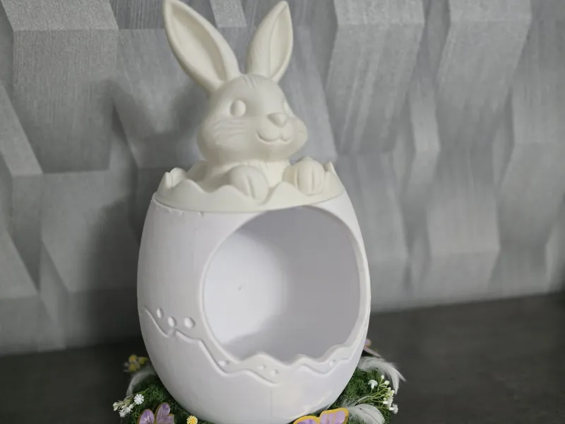 big egg Easter bunny a1mini