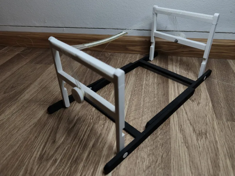 Adjustable Bead Loom