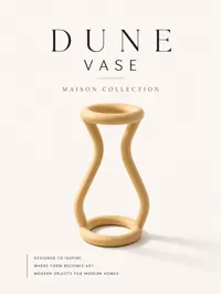 DUNE_Vase - ONE PLATE VERSION