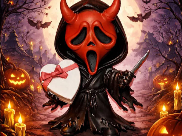 Ghostface lover