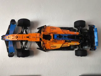 McLaren Formula 1 Car Powerful Wall Mount-horizont