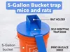H2 pla print for 5 gallon bucket