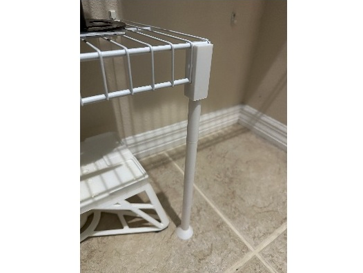 Wire Closet Support