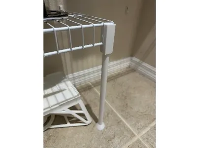 Wire Closet Support