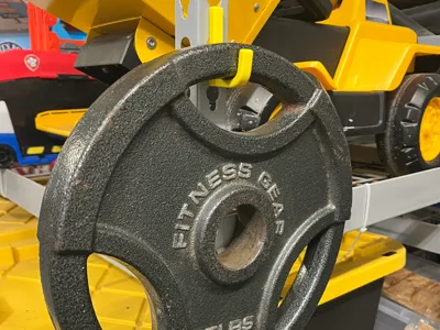 Shelving Unit Hook - Tight and Strong