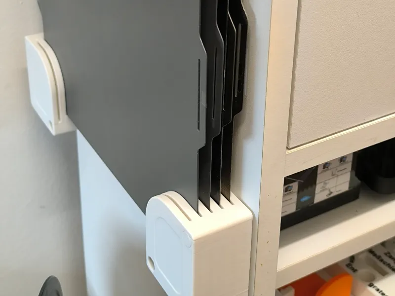 Plattenhalter für Wandmontage,alle Plattengrößen.