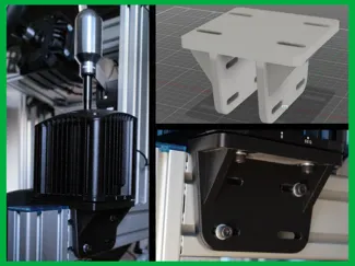 Fanatec Clubsport Shifter Mount plate 
