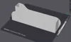 with 5mm holes for screws, 0.24mm layer, 4 walls, 10% infill