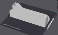 with 5mm holes for screws, 0.24mm layer, 4 walls, 10% infill