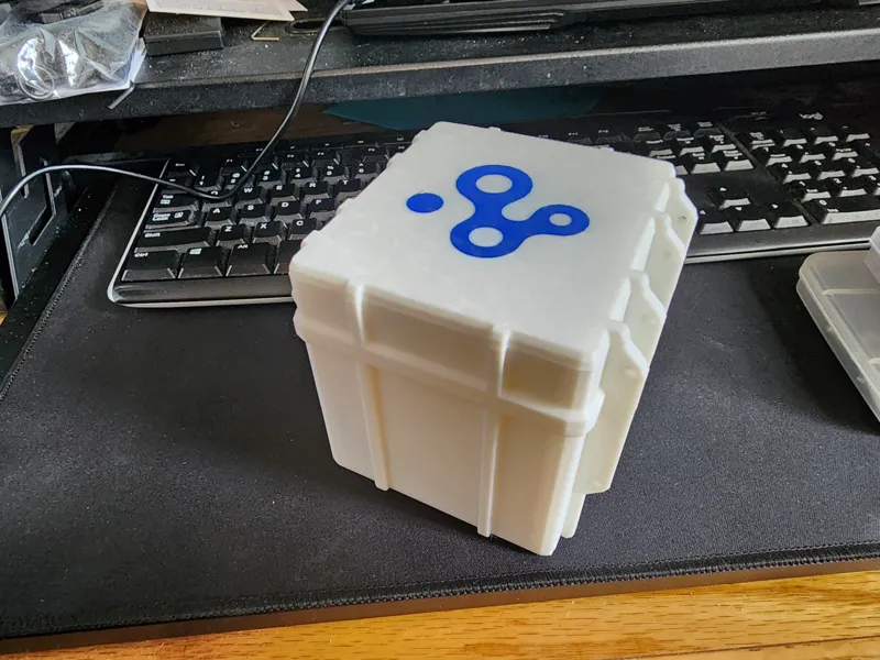 Ghost Scale BCard Project Box