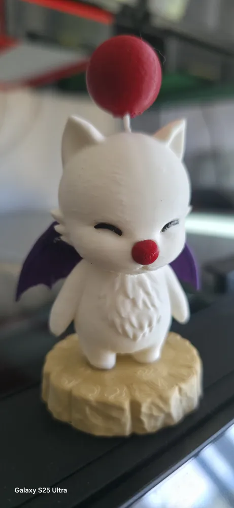 moogle final fantasy - Free 3D Print Model - MakerWorld