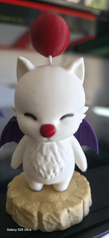 moogle final fantasy - Free 3D Print Model - MakerWorld