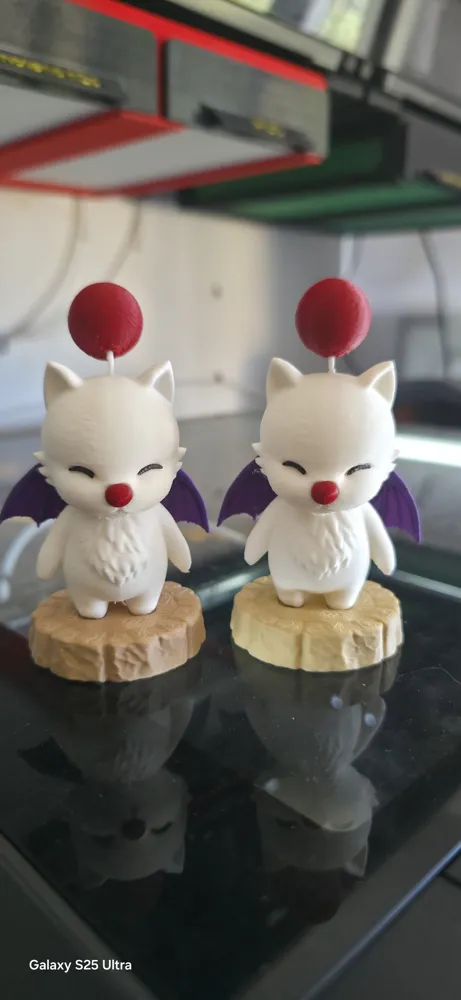 moogle final fantasy - Free 3D Print Model - MakerWorld