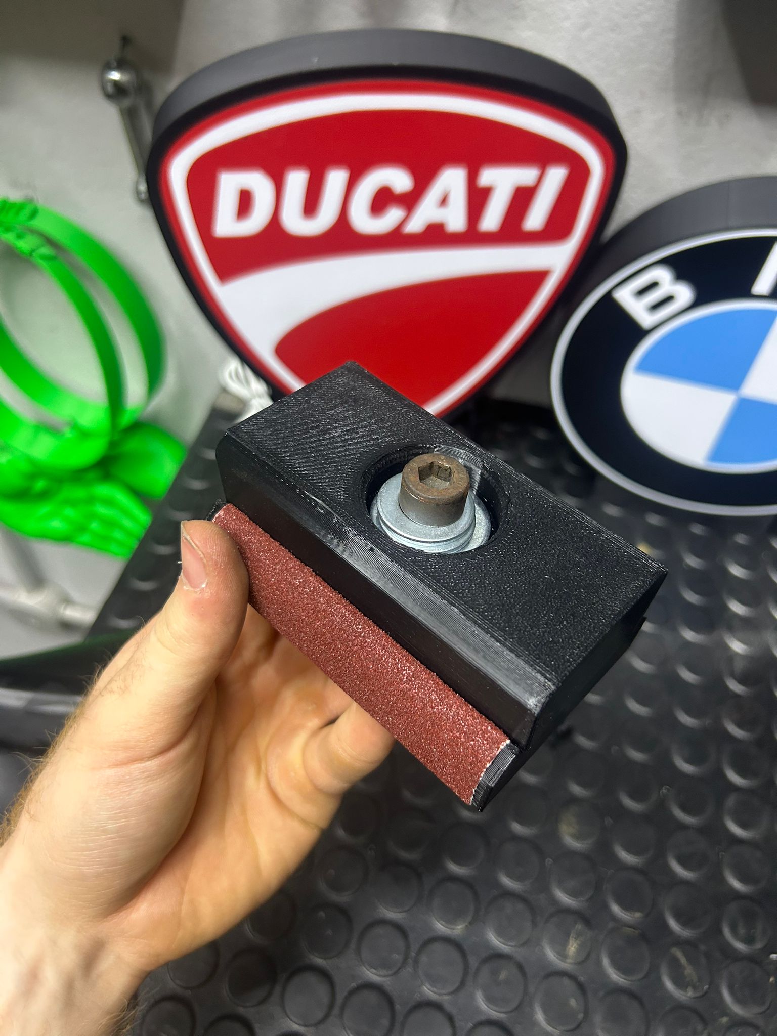 Miniatura 2 do modelo 3D Sanding Block