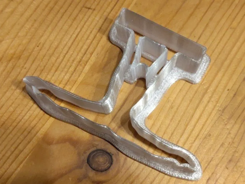 Ausstechform Turnerin Balken