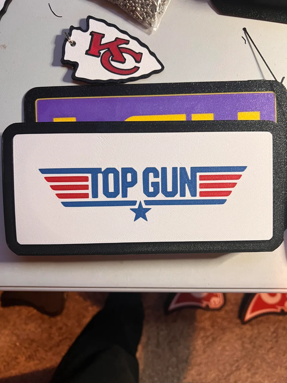 Top Gun LED Lamp by Codyinbody3 - MakerWorld