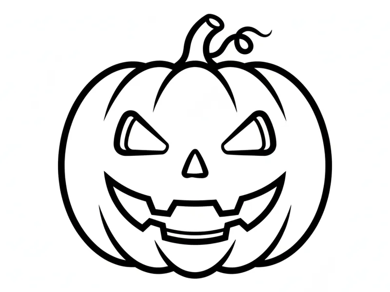 Calabaza de Halloween Rápida para decoracion pared