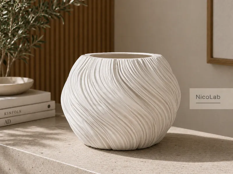 Modern vase