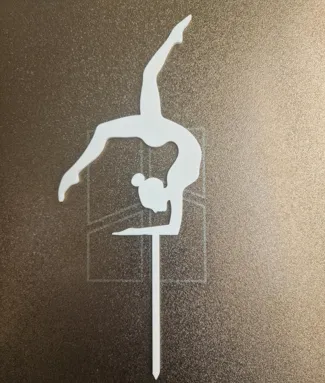 Gymnastics topper