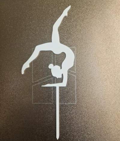 Gymnastics topper
